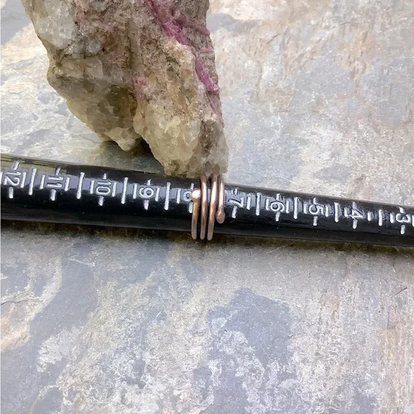 Simple Wrapped Copper Ring - Picture 5 of 5